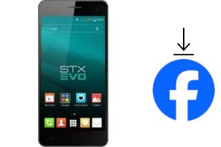 Come installare Facebook su un Stonex STX EVO