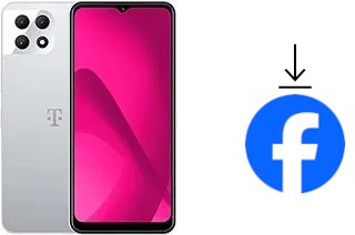 Come installare Facebook su un T-Mobile T-Mobile REVVL 7