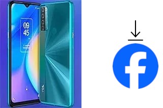 Come installare Facebook su un TCL 20 SE