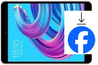 Come installare Facebook su un Teclast M89 Pro