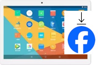 Come installare Facebook su un Teclast P10 4G