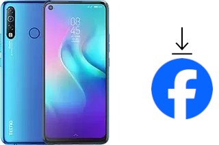 Come installare Facebook su un Tecno Camon 12 Air