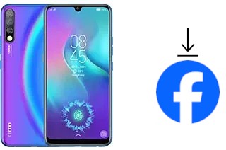 Come installare Facebook su un Tecno Camon 12 Pro