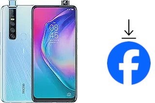 Come installare Facebook su un TECNO Camon 15 Premier