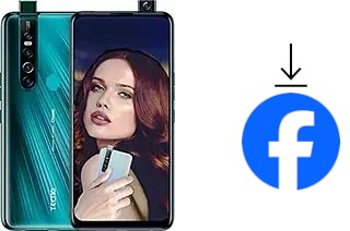 Come installare Facebook su un TECNO Camon 15 Pro