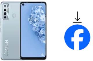 Come installare Facebook su un Tecno Camon 17 Lite