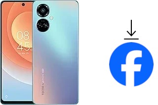 Come installare Facebook su un Tecno Camon 19 Pro