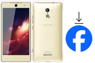 Come installare Facebook su un Tecno Camon C7