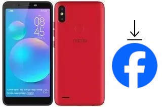 Come installare Facebook su un Tecno Camon i Ace2