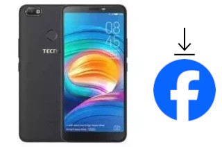 Come installare Facebook su un Tecno Camon i Click