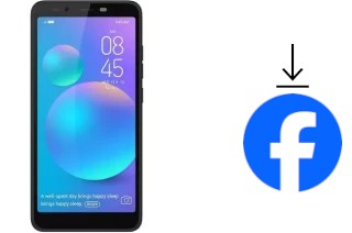 Come installare Facebook su un Tecno Camon i Sky 2