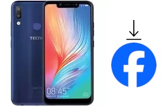 Come installare Facebook su un Tecno Camon i2