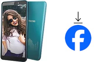 Come installare Facebook su un Tecno Camon iACE2