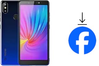 Come installare Facebook su un Tecno Camon iACE2X