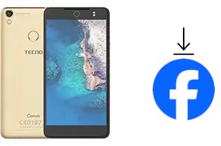 Come installare Facebook su un Tecno Camon CX Air