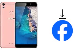 Come installare Facebook su un Tecno Camon CX