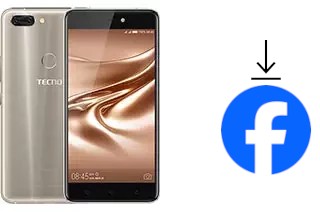 Come installare Facebook su un Tecno Phantom 8