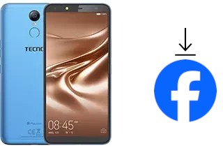 Come installare Facebook su un Tecno Pouvoir 2 Pro