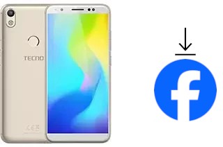 Come installare Facebook su un Tecno Spark CM