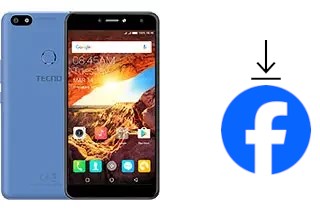 Come installare Facebook su un Tecno Spark Plus