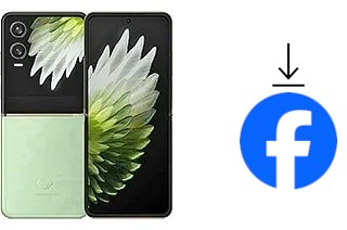 Come installare Facebook su un Tecno Phantom V Flip2