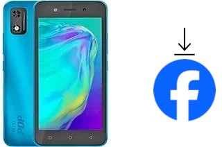 Come installare Facebook su un Tecno Pop 5c