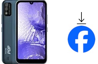 Come installare Facebook su un Tecno Pop 5S