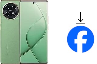 Come installare Facebook su un Tecno Spark 20 Pro+