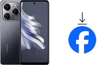 Come installare Facebook su un Tecno Spark 20 Pro