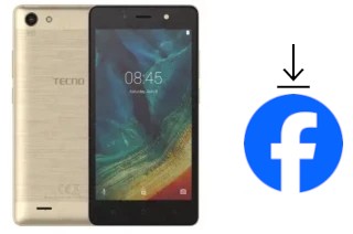 Come installare Facebook su un Tecno WX3 P