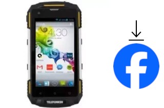 Come installare Facebook su un TELEFUNKEN Telefunken Outdoor LTE