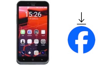 Come installare Facebook su un True Smart 4G Max 5-5