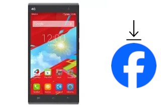 Come installare Facebook su un True Smart 4G Plus