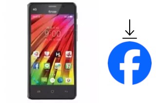 Come installare Facebook su un True Smart 4G Speedy 4-0 Plus V03