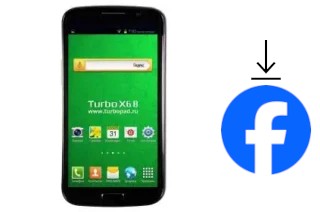 Come installare Facebook su un Turbo B X6