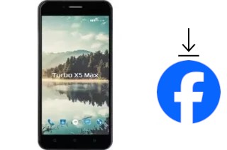 Come installare Facebook su un Turbo X5 Max