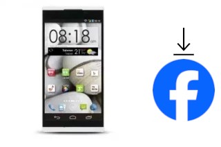 Come installare Facebook su un TWM A6S