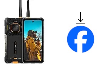 Come installare Facebook su un Ulefone Armor 26 Ultra Walkie-talkie