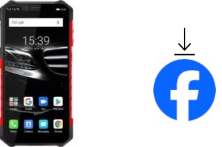 Come installare Facebook su un Ulefone Armor 6E