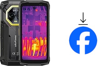 Come installare Facebook su un Ulefone Armor Mini 20T Pro