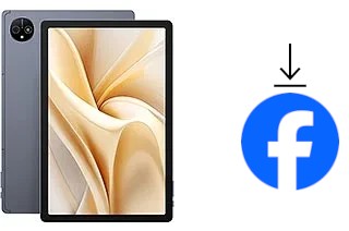 Come installare Facebook su un Ulefone Tab A11 Pro