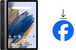 Come installare Facebook su un Umidigi A15 Tab