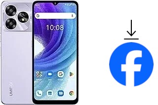 Come installare Facebook su un Umidigi Umidigi A15T