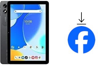 Come installare Facebook su un Umidigi G3 Tab Ultra