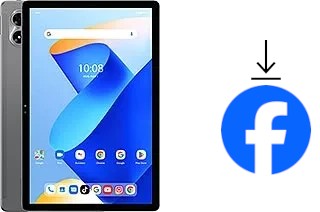 Come installare Facebook su un Umidigi G7 Tab Pro