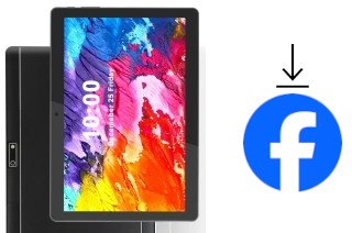 Come installare Facebook su un Veidoo 10 inch Android Tablet