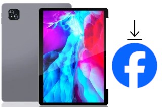 Come installare Facebook su un Veidoo 13 inch 4G Tablet