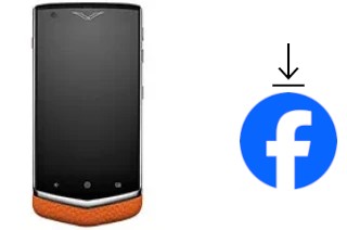 Come installare Facebook su un Vertu Constellation 2013