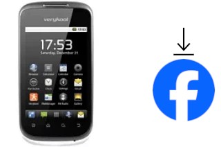 Come installare Facebook su un verykool s735