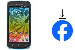 Come installare Facebook su un verykool s4510 Luna